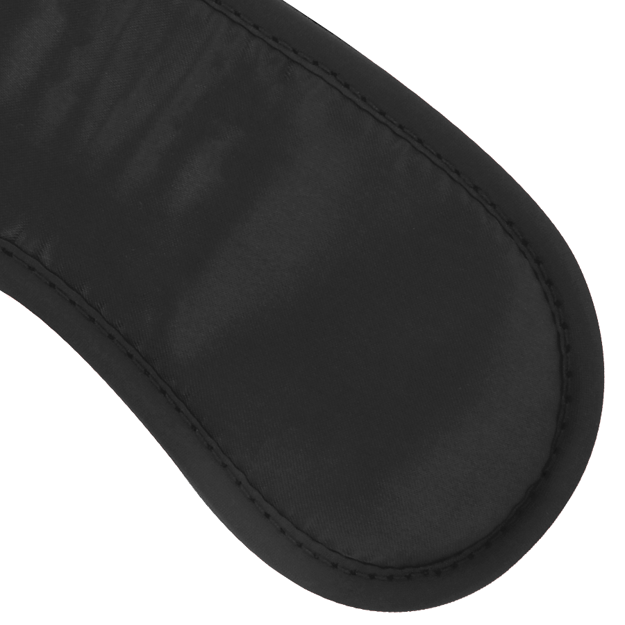 Darkness Straight Black Mask | Niks.fi verkkokauppa