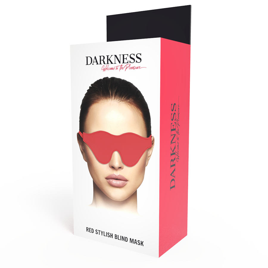 Darkness Red Mask | Niks.fi verkkokauppa