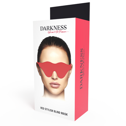 Darkness Red Mask | Niks.fi verkkokauppa