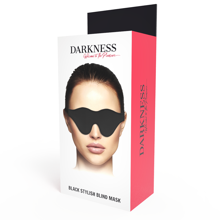 Darkness Black Mask | Niks.fi verkkokauppa