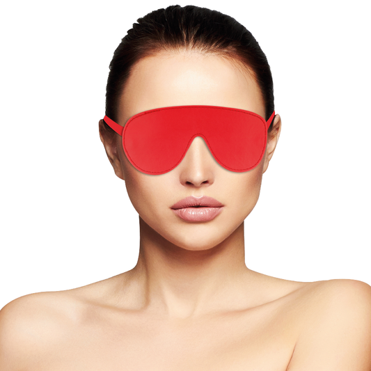 Darkness High Quality Red Mask | Niks.fi verkkokauppa