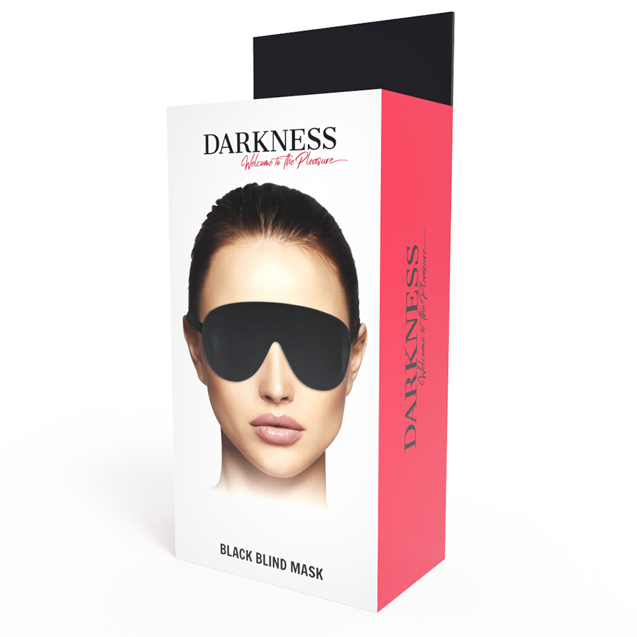 Darkness High Quality Black Mask | Niks.fi verkkokauppa