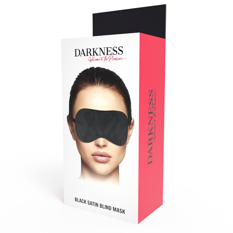 Darkness Basic Black Mask | Niks.fi verkkokauppa