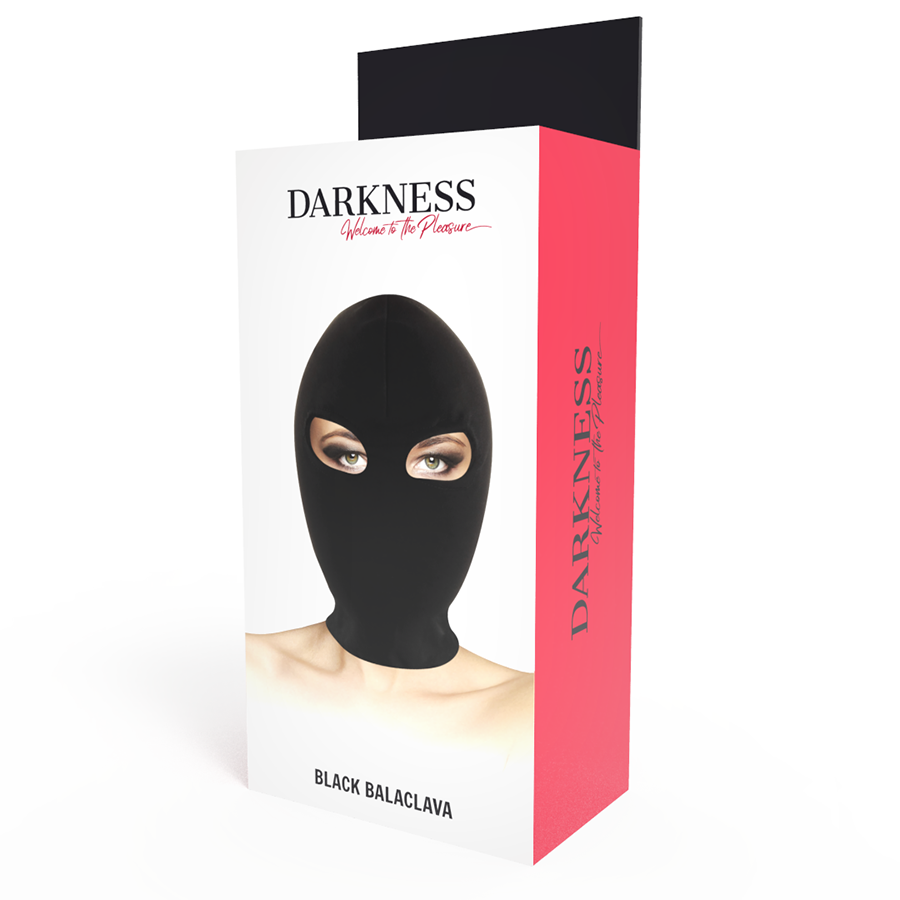 Darkness Submission Mask Black | Niks.fi verkkokauppa