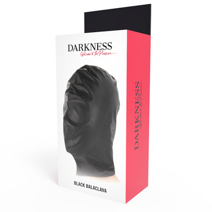 Darkness Subjugation Mask Black | Niks.fi verkkokauppa