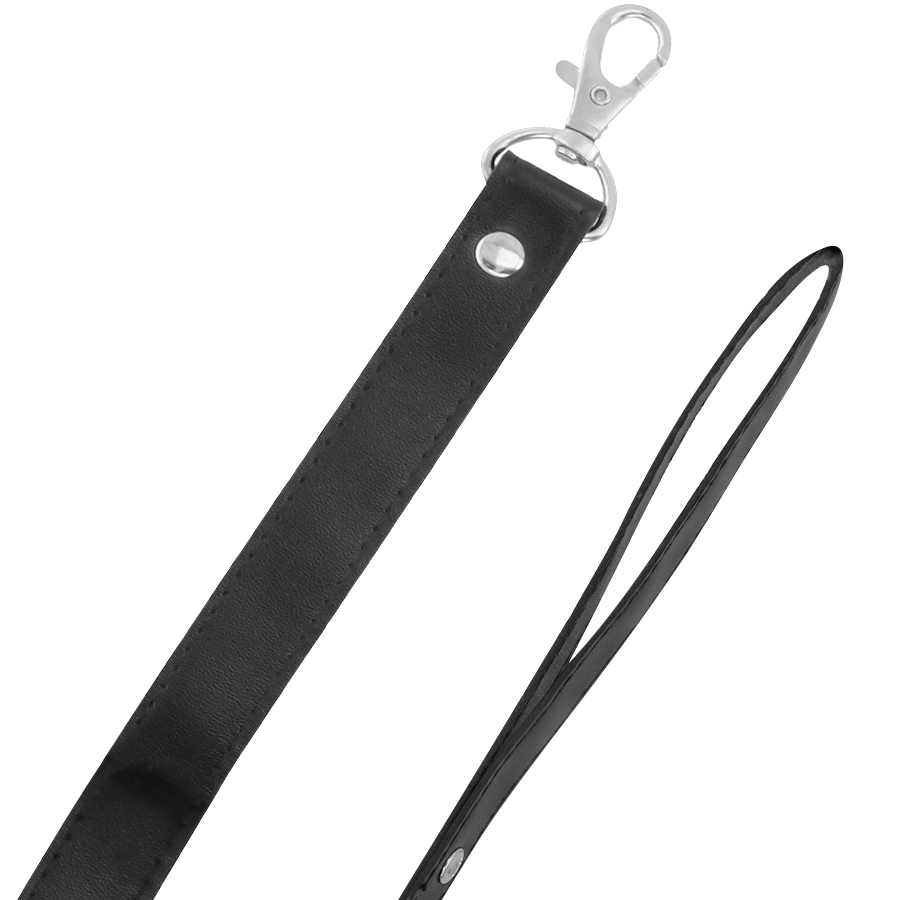Darkness Posture Necklace With Leather Chain | Niks.fi verkkokauppa