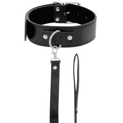 Darkness Posture Necklace With Leather Chain | Niks.fi verkkokauppa