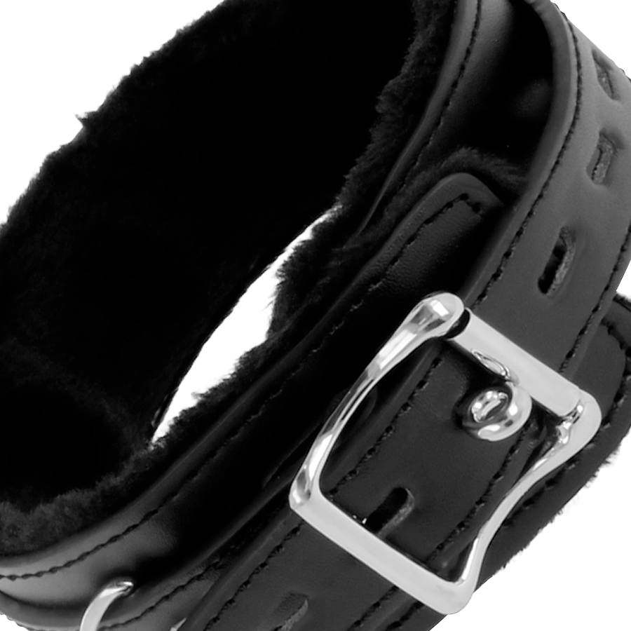 Darkness Comfortable Posture Necklace With Leather Chain | Niks.fi verkkokauppa