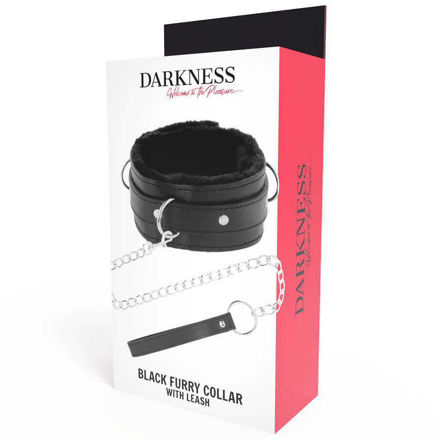 Darkness Comfortable Posture Necklace With Leather Chain | Niks.fi verkkokauppa