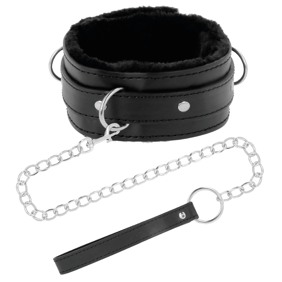 Darkness Comfortable Posture Necklace With Leather Chain | Niks.fi verkkokauppa