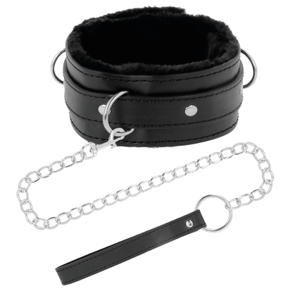 Darkness Comfortable Posture Necklace With Leather Chain | Niks.fi verkkokauppa