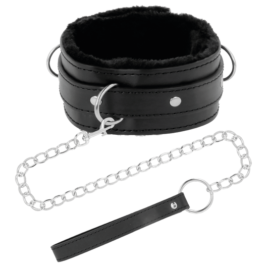 Darkness Comfortable Posture Necklace With Leather Chain | Niks.fi verkkokauppa