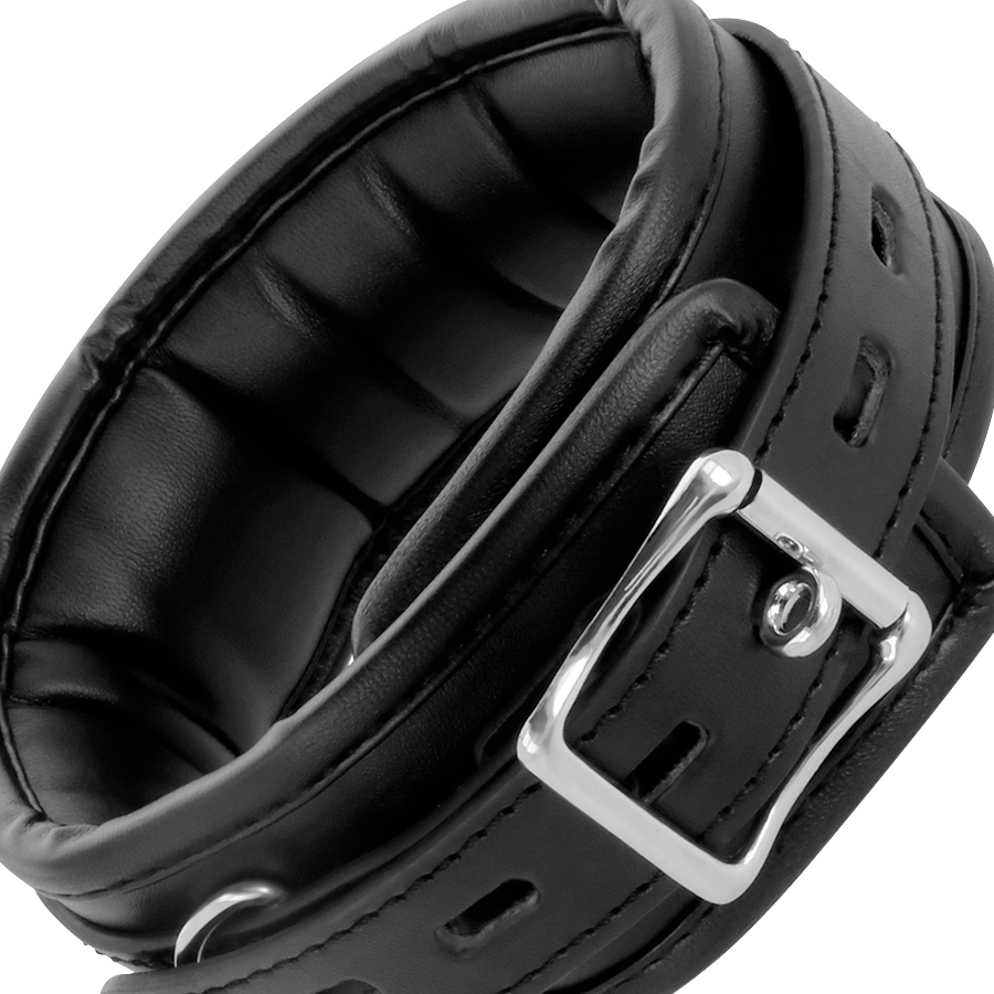 Darkness Soft Leather Necklace With Chain | Niks.fi verkkokauppa