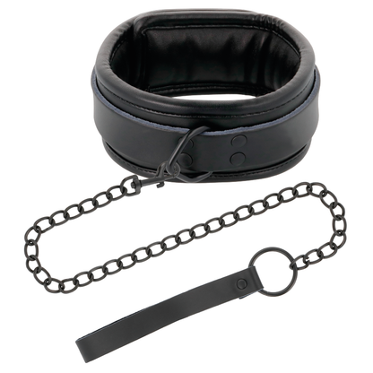 Darkness Black Necklace With Chain | Niks.fi verkkokauppa