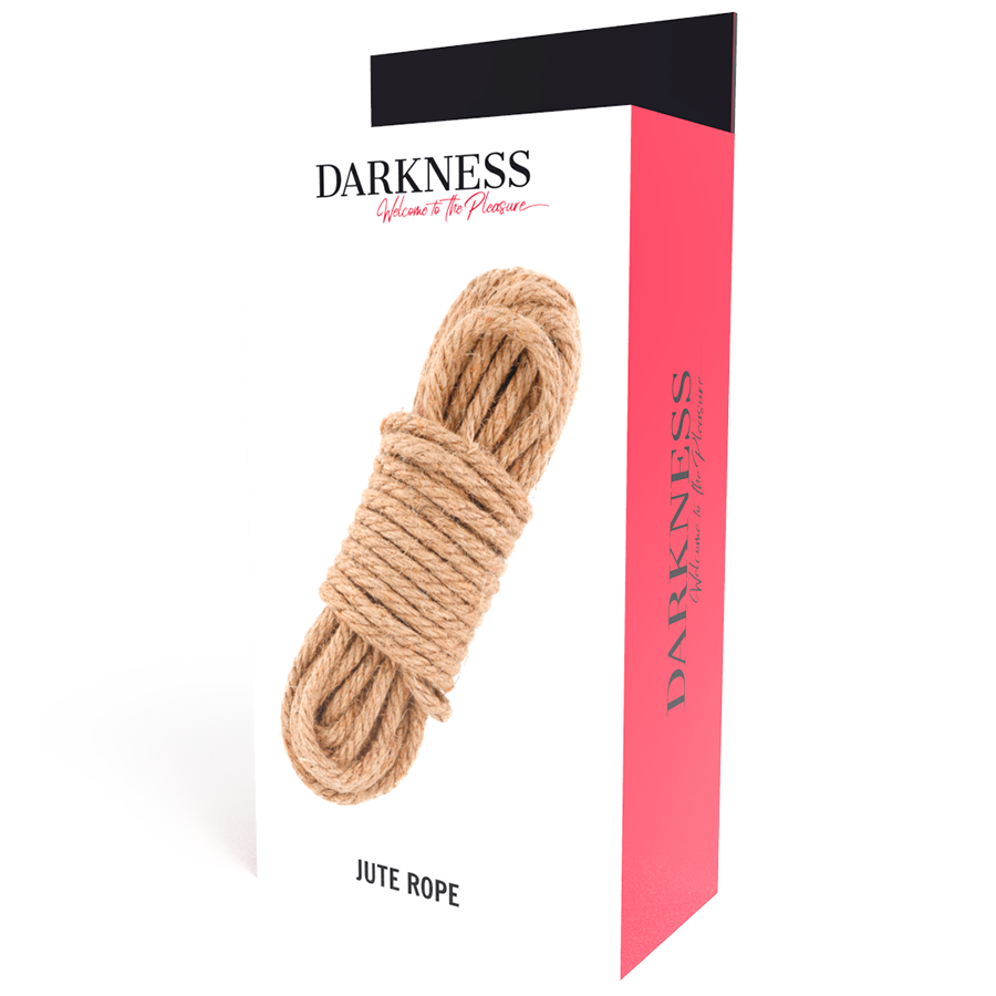 Darkness Japanese Rope 5 M Jute | Niks.fi verkkokauppa