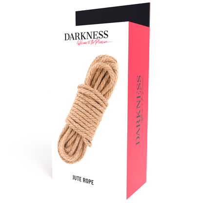 Darkness Japanese Rope 5 M Jute | Niks.fi verkkokauppa