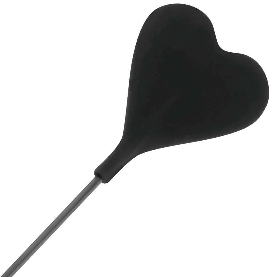 Darkness Black Love Feather Whip 40 Cm | Niks.fi verkkokauppa