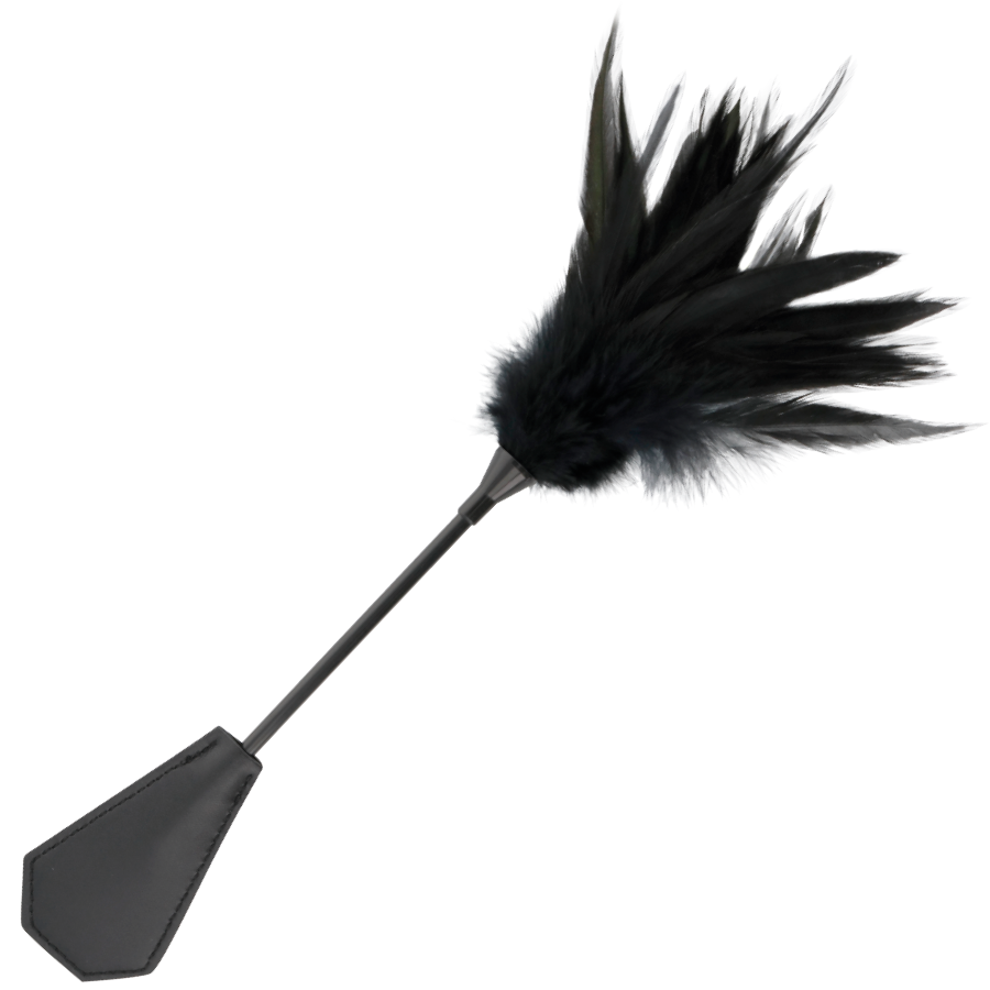 Darkness Black Feather Whip | Niks.fi verkkokauppa