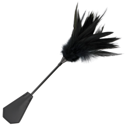 Darkness Black Feather Whip | Niks.fi verkkokauppa
