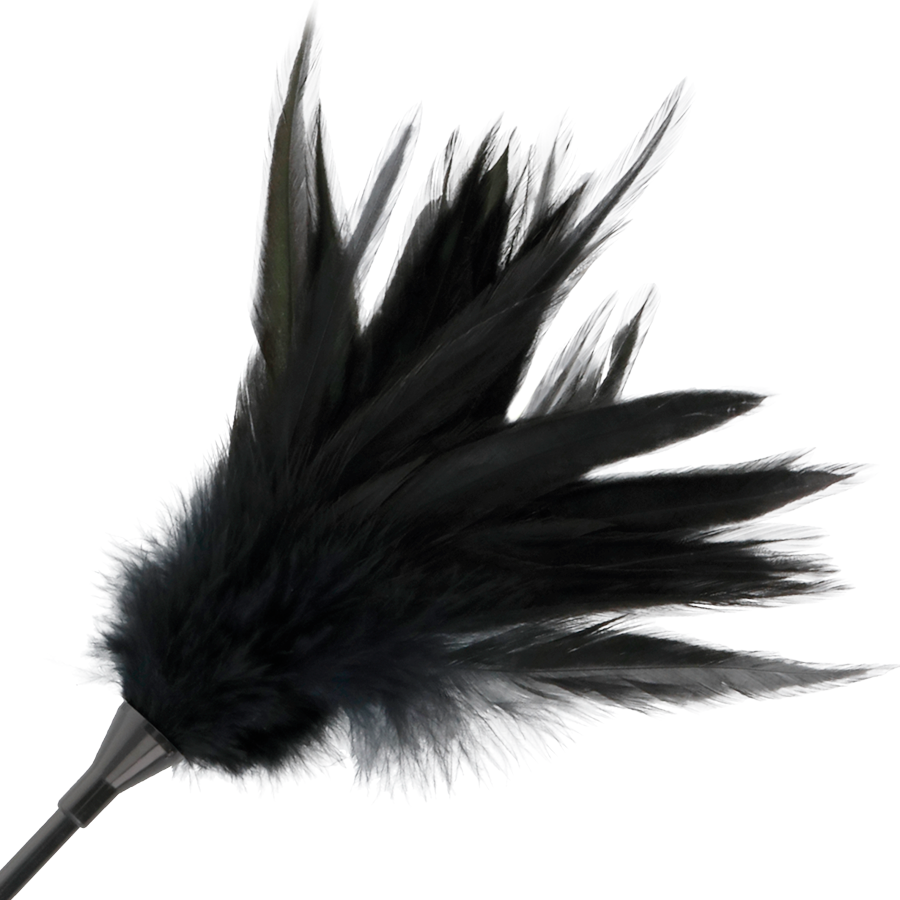 Darkness Black Feather Whip | Niks.fi verkkokauppa