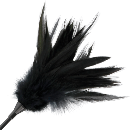 Darkness Black Feather Whip | Niks.fi verkkokauppa