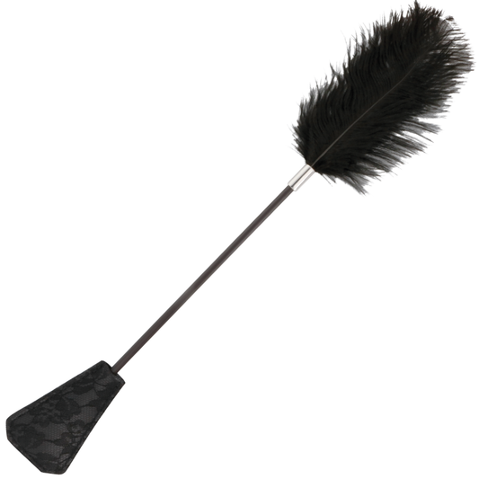 Darkness Black Love Feather Whip 56 Cm | Niks.fi verkkokauppa