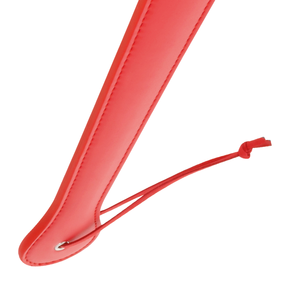 Darkness Red Fetish Paddle 48 Cm | Niks.fi verkkokauppa