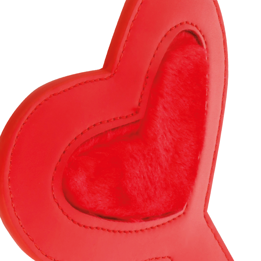 Darkness Fetish Love Red Pala | Niks.fi verkkokauppa