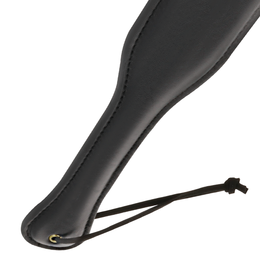 Darkness Original Fetish Leather Black Shovel | Niks.fi verkkokauppa
