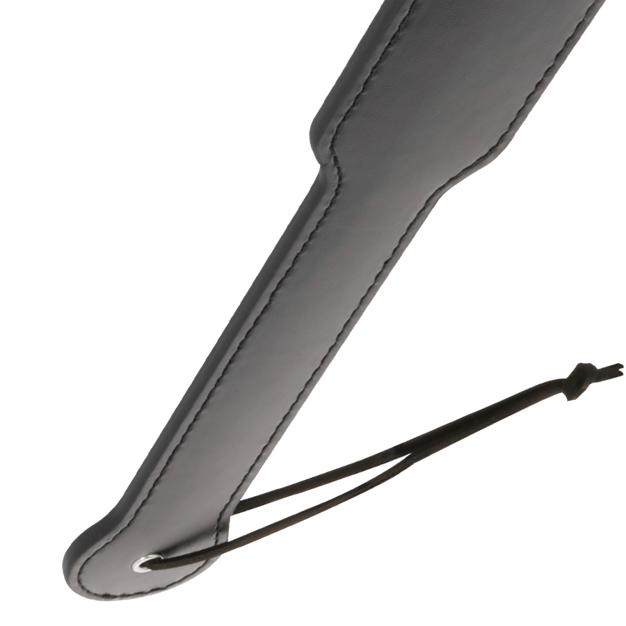 Darkness Black Fetish Paddle | Niks.fi verkkokauppa