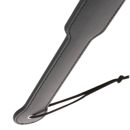 Darkness Black Fetish Paddle | Niks.fi verkkokauppa