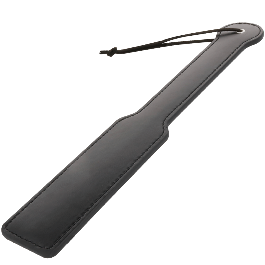 Darkness Black Fetish Paddle | Niks.fi verkkokauppa