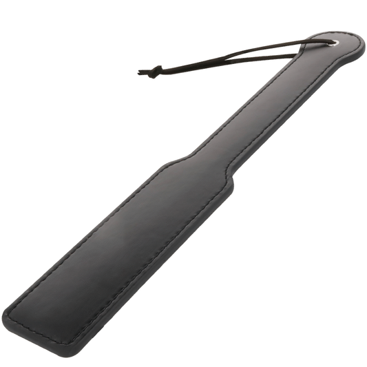Darkness Black Fetish Paddle | Niks.fi verkkokauppa