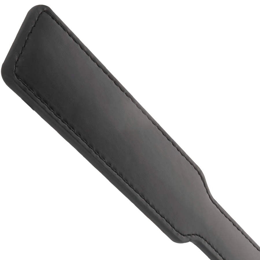 Darkness Black Fetish Paddle | Niks.fi verkkokauppa