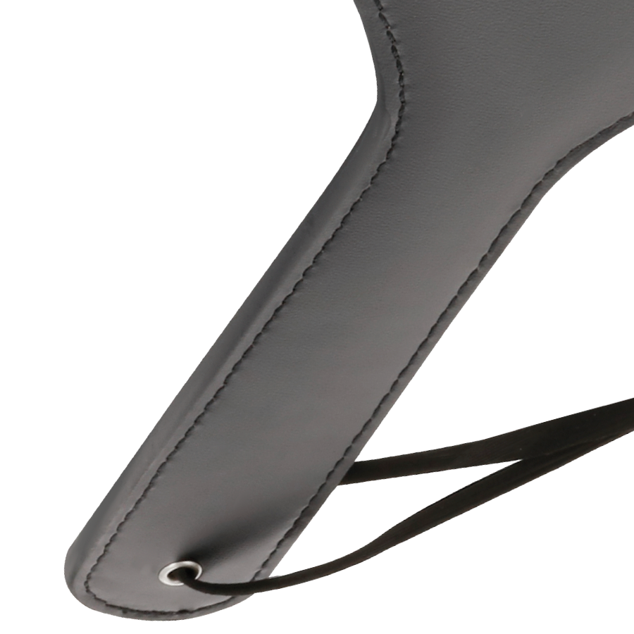 Darkness Black Fetish Love Paddle | Niks.fi verkkokauppa