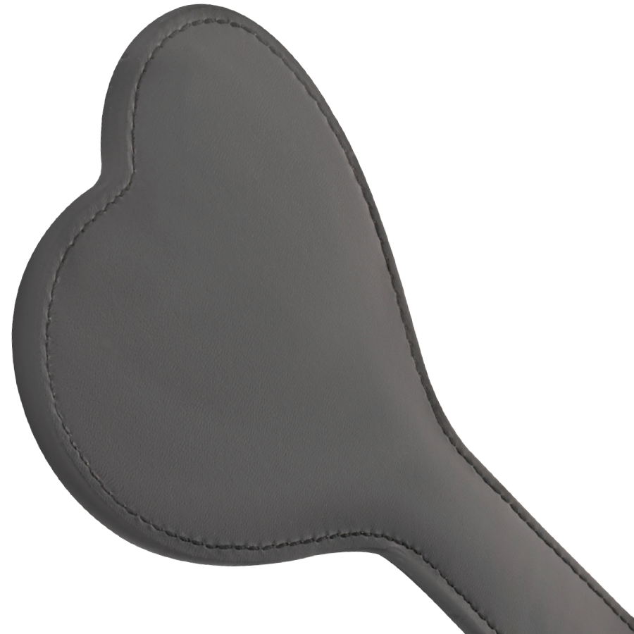 Darkness Black Fetish Love Paddle | Niks.fi verkkokauppa