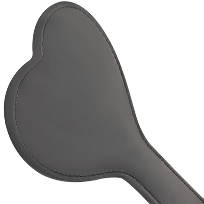 Darkness Black Fetish Love Paddle | Niks.fi verkkokauppa