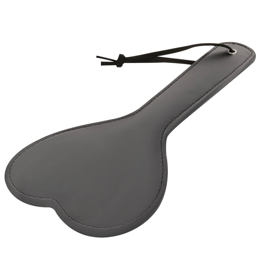 Darkness Black Fetish Love Paddle | Niks.fi verkkokauppa