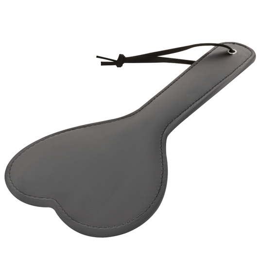 Darkness Black Fetish Love Paddle | Niks.fi verkkokauppa