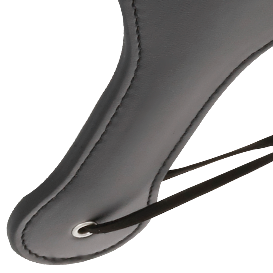 Darkness Rounded Black Fetish Paddle | Niks.fi verkkokauppa