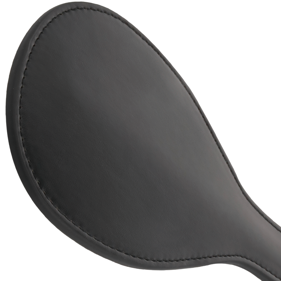 Darkness Rounded Black Fetish Paddle | Niks.fi verkkokauppa
