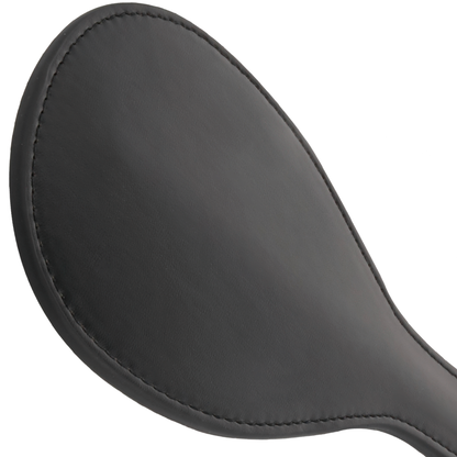 Darkness Rounded Black Fetish Paddle | Niks.fi verkkokauppa