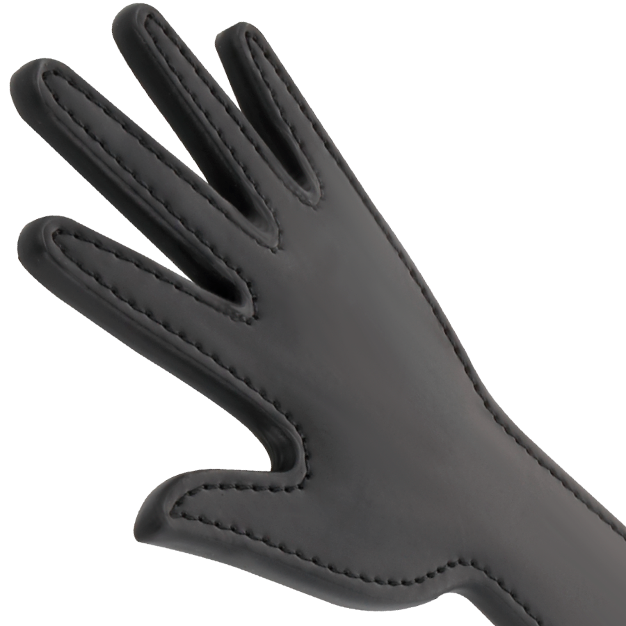 Darkness Black Fetish Hand Paddle | Niks.fi verkkokauppa
