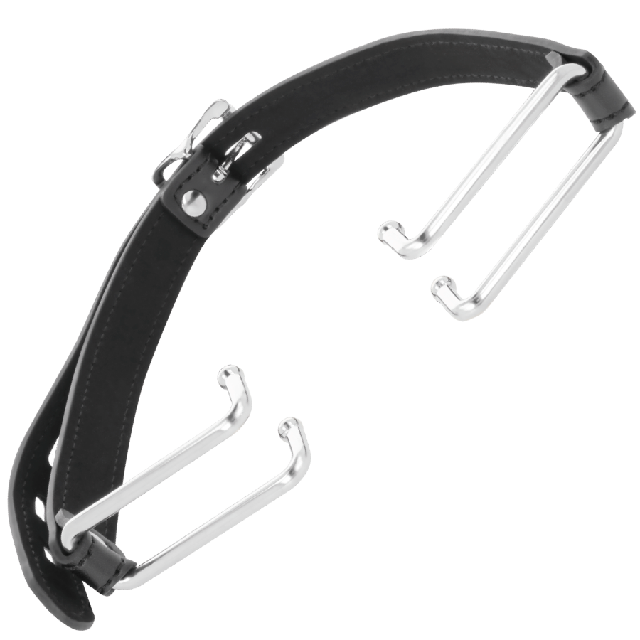 Darkness Gag With Black Hook | Niks.fi verkkokauppa