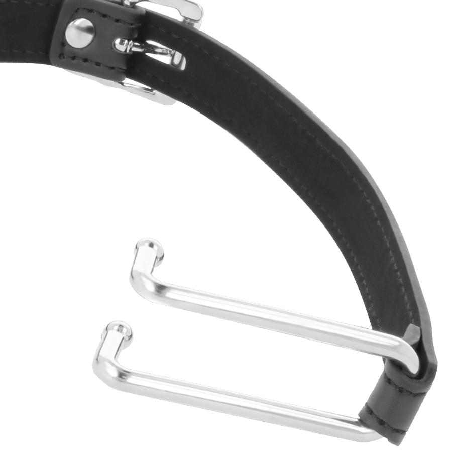 Darkness Gag With Black Hook | Niks.fi verkkokauppa