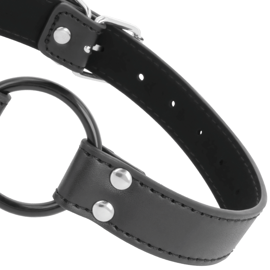 Darkness Gag With Ring Diameter 3.6 Cm | Niks.fi verkkokauppa