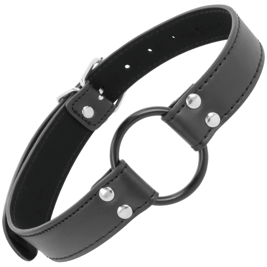 Darkness Gag With Ring Diameter 3.6 Cm | Niks.fi verkkokauppa