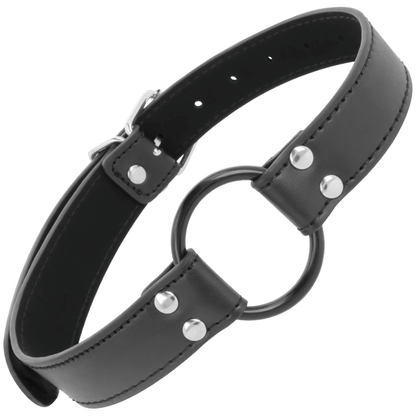 Darkness Gag With Ring Diameter 3.6 Cm | Niks.fi verkkokauppa