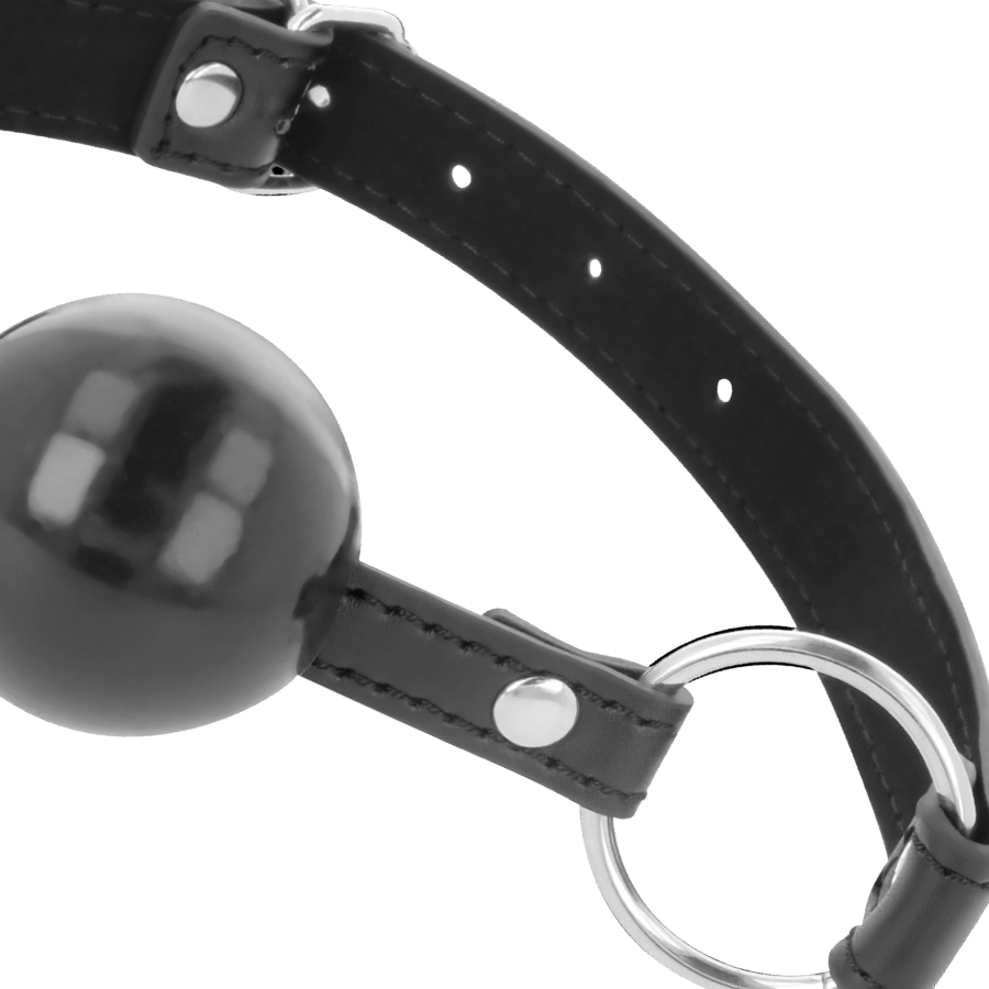 Darkness Black Ball Gag | Niks.fi verkkokauppa