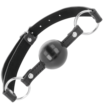 Darkness Black Ball Gag | Niks.fi verkkokauppa